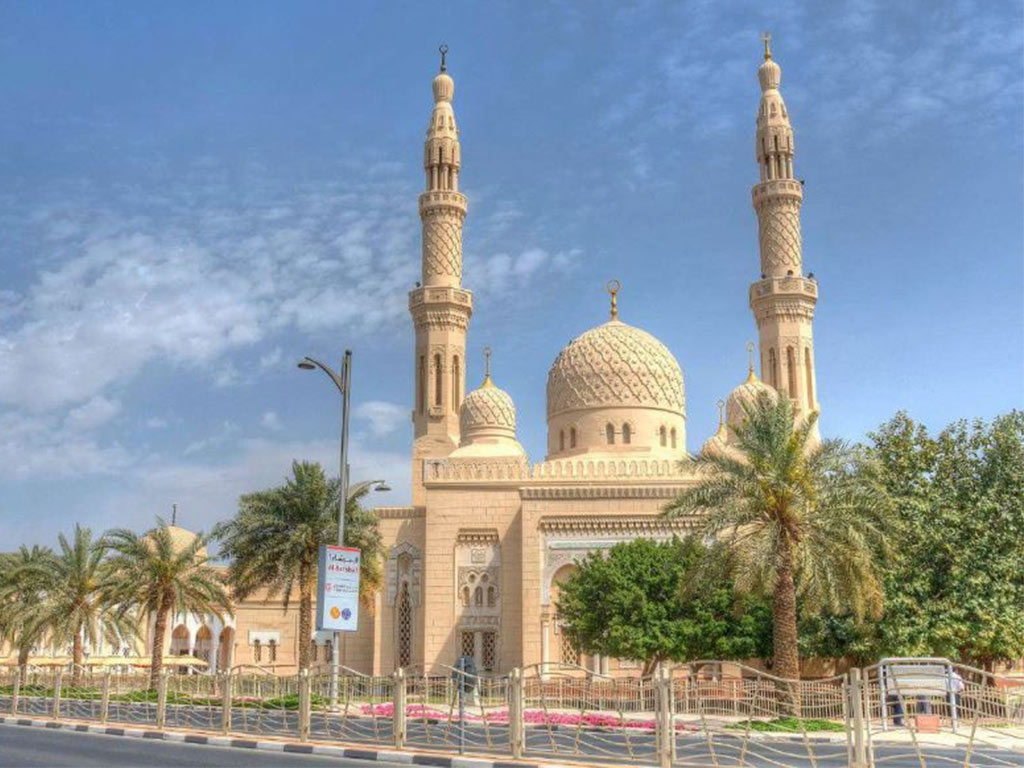 مسجد جمیرا ، دبی