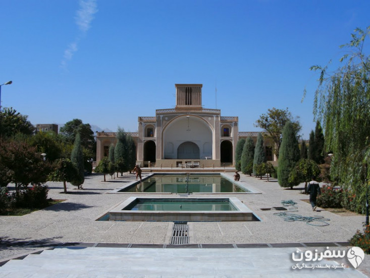 عمارت بوستان ناجی ، یزد