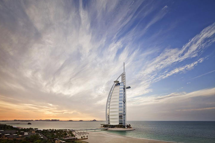 برج العرب| تنها هتل 7 ستاره‌ی دنیا