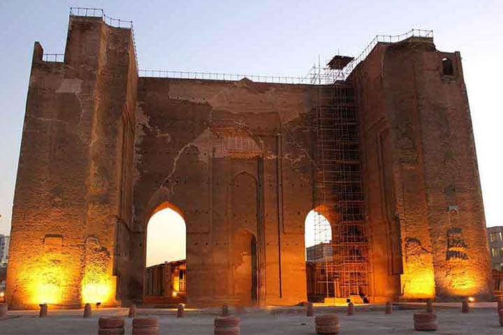 ارگ علیشاه| یکی از آثار تاریخی که در سفر به تبریز حتماً باید به آن سربزنید | سفر به تبریز