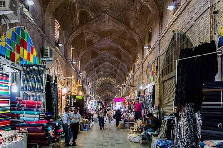 سفر به شیراز |بازار شیراز