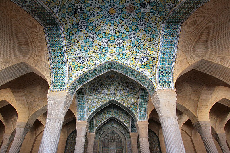 سفر به شیراز | مسجد وکیل
