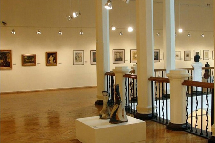 موزه هنرهای زیبای آجارا