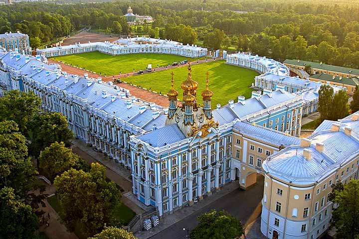 سفر به جام جهانی روسیه | کاخ تابستانی یا کاخ کاترین