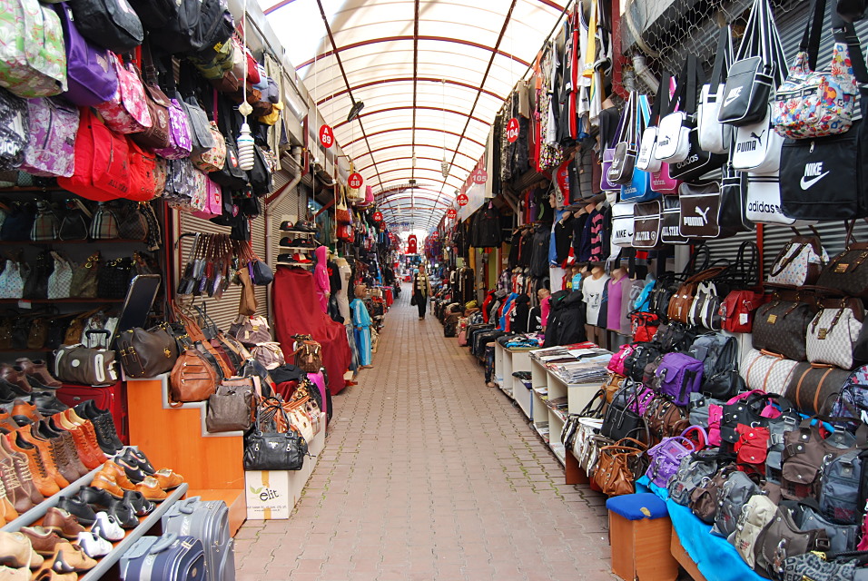 مراکز خرید آنتالیا | بازارهای خیابانی_سنتی