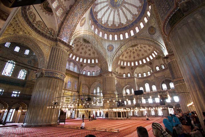 در سفر به استانبول مسجد آبی را از دست ندهید