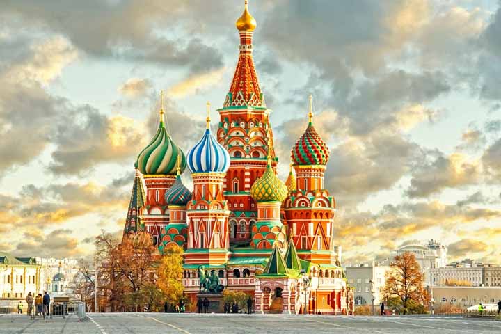 سفر به مسکو ، راهنمای سفر به پایتخت روسیه - شهر زیبای مسکو - عکس شاخص