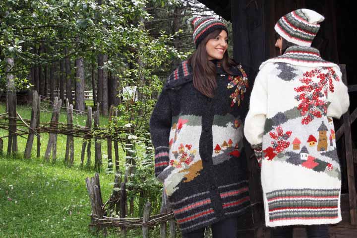 طرح‌های Sirogojno | الهام گرفته از طرح‌های سنتی صربستانی‌ست