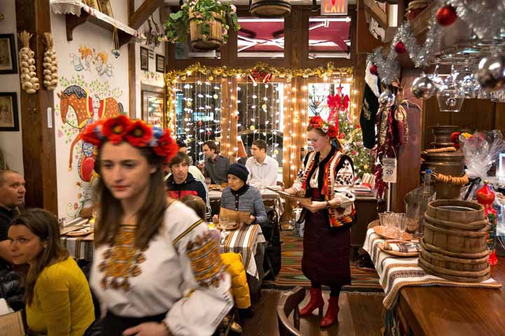مراکز خرید مسکو | Korchma 'Taras Bulba'