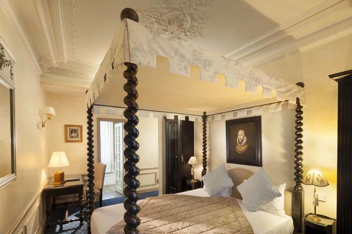 هتل هنری چهارم ، هتلی کلاسیک در فلب پاریس