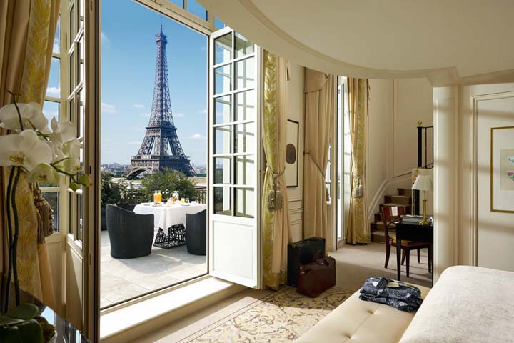 بهترین هتل های پاریس که نباید دیدن‌شان را از دست دهید