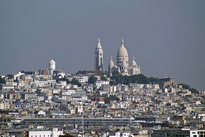 Sacré-Coeur منطقه‌ای بکر با مهماری منحصربه‌فرد پاریسی
