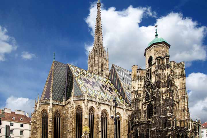 St Stephen's Cathedral تلألو معماری ناب اروپایی در آسمان وین