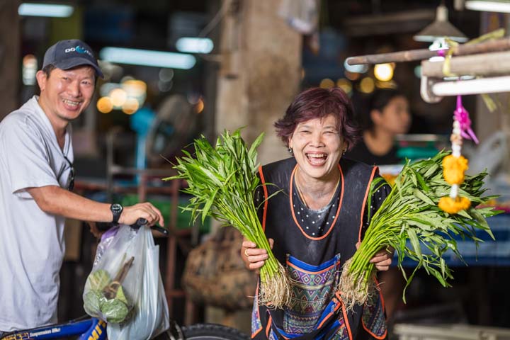 چانه‌زنی در تایلند بسیار مرسوم است و مردم معمولا این کار را می‌کنند