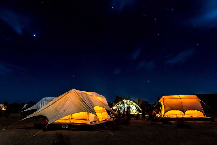 اکو کمپ متین آباد - چادر