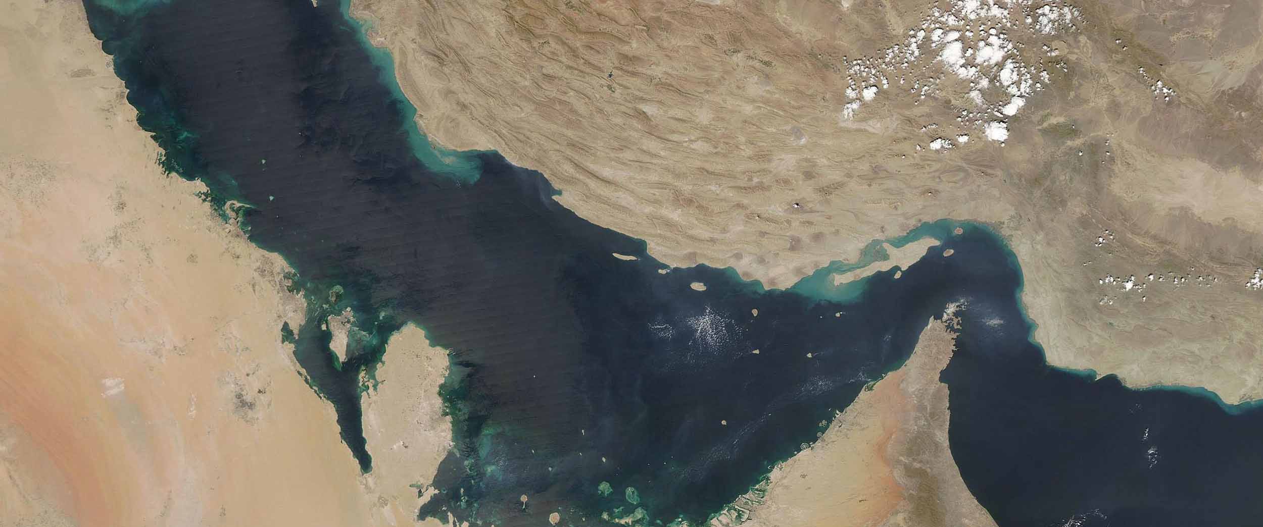 خلیج فارس ایران - شاخص
