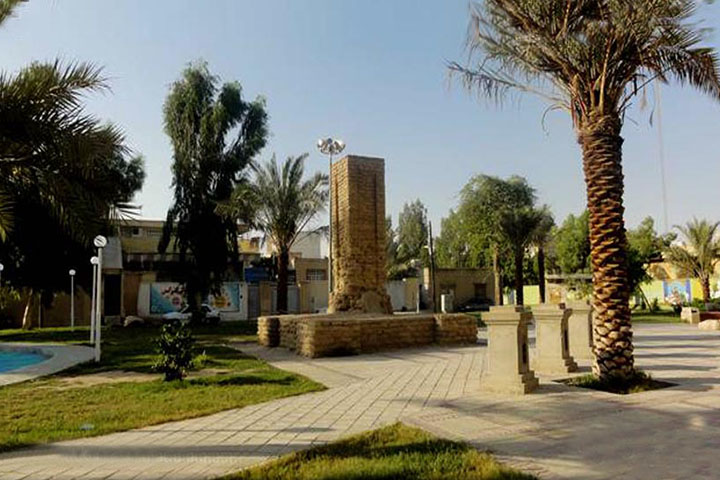 قبر جنرال | جاهای دیدنی بوشهر