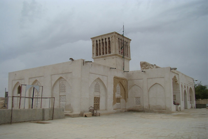 مسجد جامع بردستان | جاهای دیدنی بوشهر