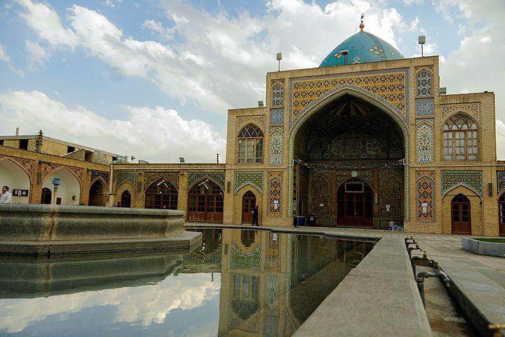 مسجد جامع زنجان ، بنایی از خاندان فتحعلی شاه