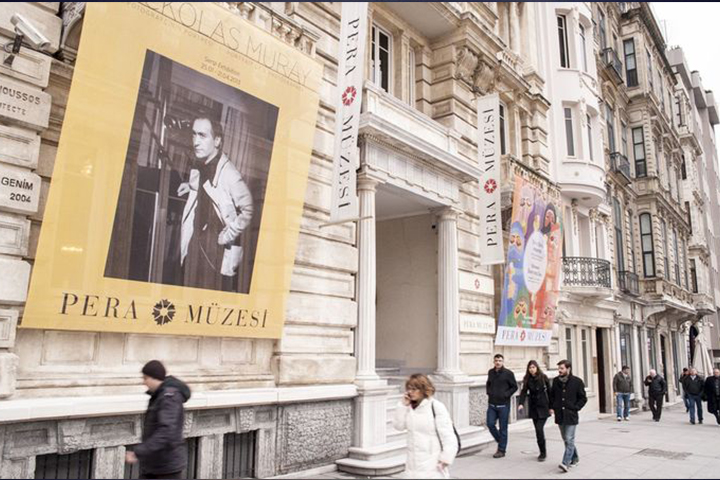 موزه پرا از جاذبه‌های استانبول