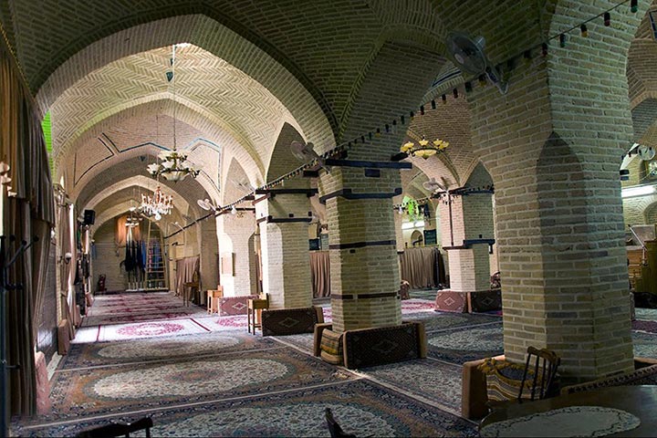 مسجد عماد الدوله کرمانشاه - عکس از فرزاد منتی