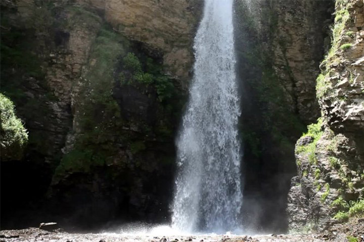 آبشار کرکری | جاهای دیدنی اردبیل