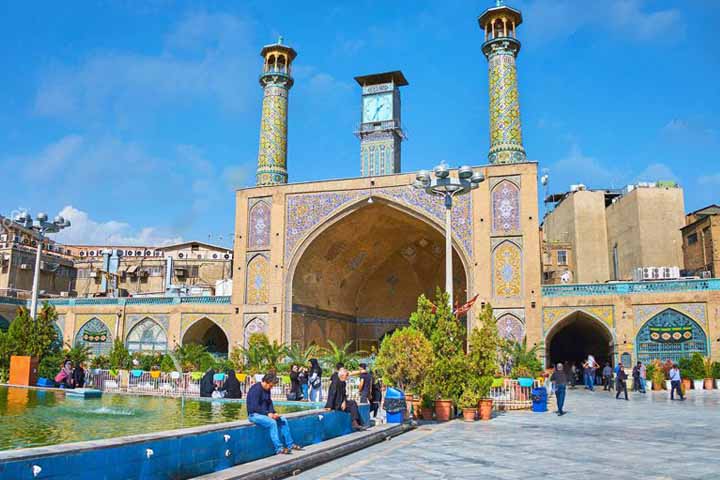 مکان های مذهبی تهران 