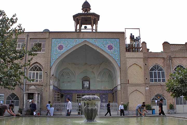 مسجد عتیق تهران