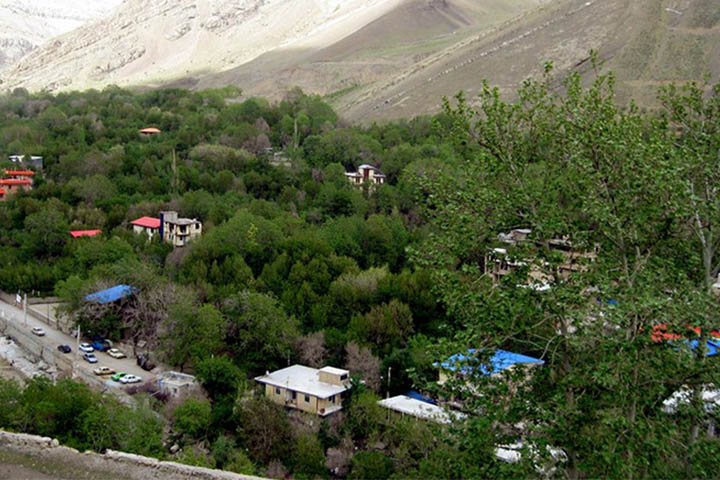 روستای کن | مکان های دیدنی تهران