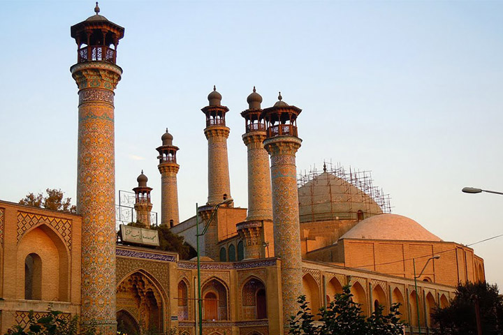 مسجد و مدرسه سپهسالار | نقاط دیدنی تهران