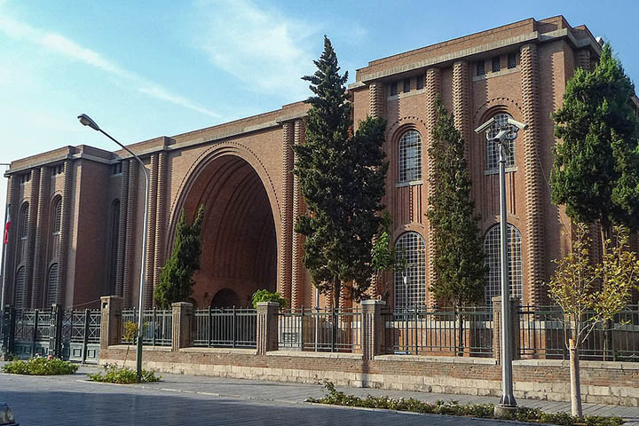 موزه ملی ایران | نقاط دیدنی تهران