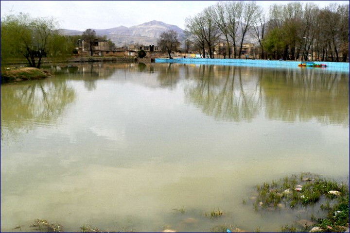 چشمه برم لردگان ،تجربه حس طبیعتگردی در دل شهر لردگان - سفرزون