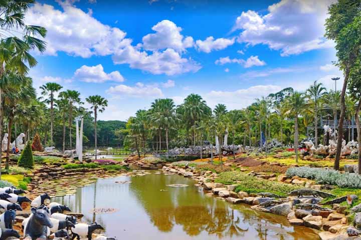 باغ گیاه‌شناسی نونگ‌نوچ