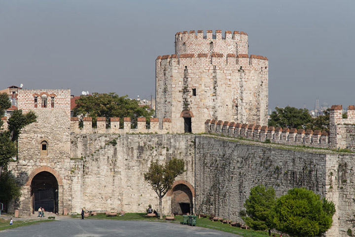 قلعه یدیکوله | جاهای دیدنی استانبول