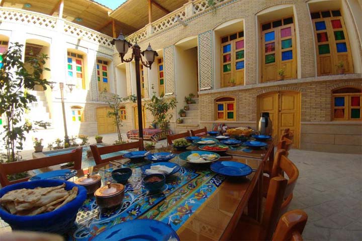 رستوران سرای همایونی شیراز
