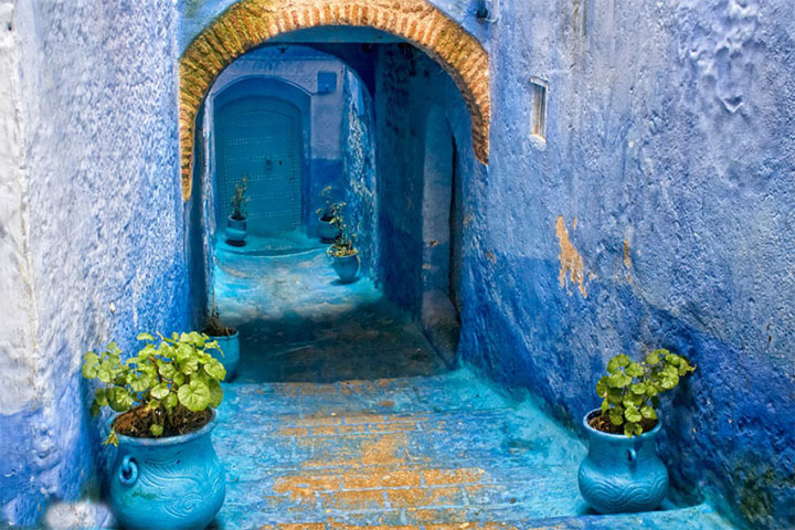 شهر آبی مراکش