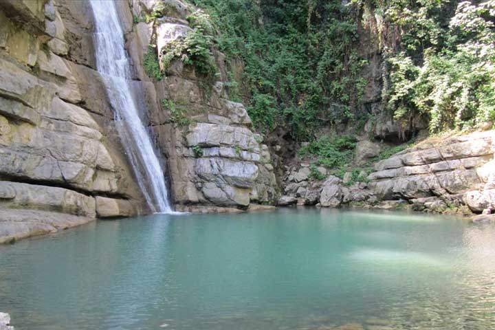 آبشار لوه گلستان