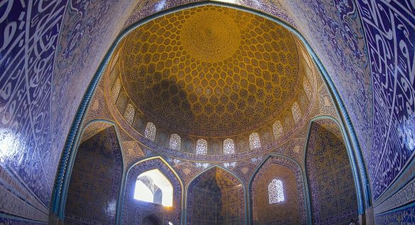 جاهای دیدنی اصفهان مسجد شیخ لطف الله