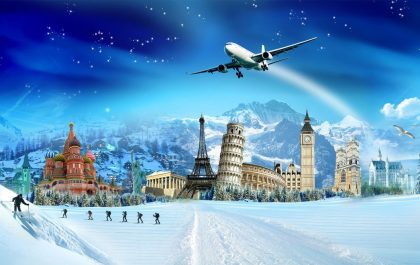 کاور مقاصد سفر خارجی در زمستان