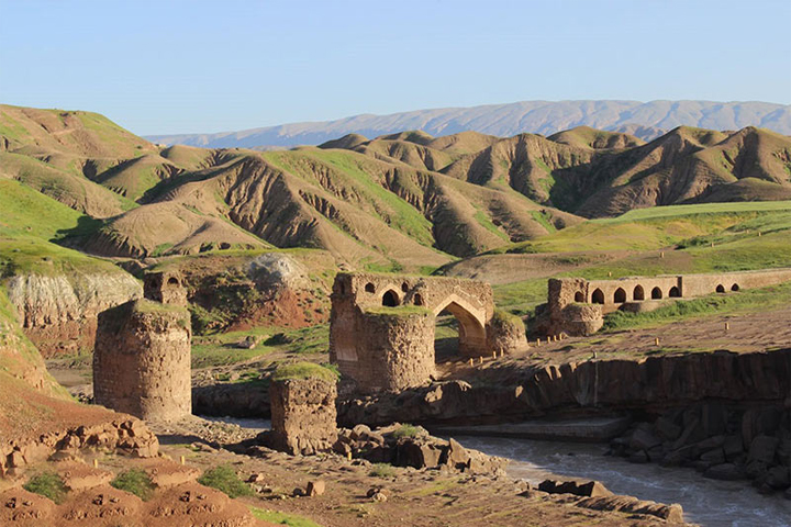 اولین شهر تاریخی دوره ساسانی