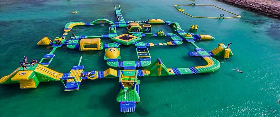 پارک آبی بادی مارینا، از مهیج‌ترین و سرگرم‌کننده‌ترین مراکز تفریحی کیش 