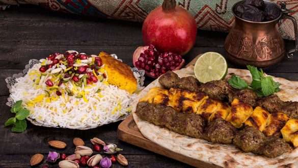کاور رستوران های ایرانی استانبول