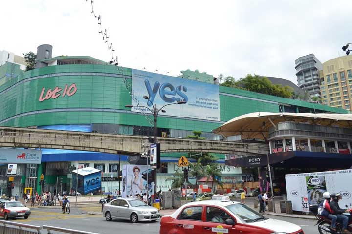 مرکز خرید لات تِن | مراکز خرید مالزی