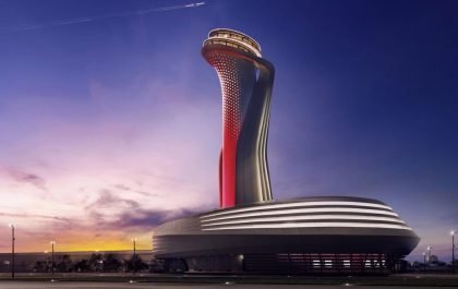 کاور فرودگاه جدید استانبول