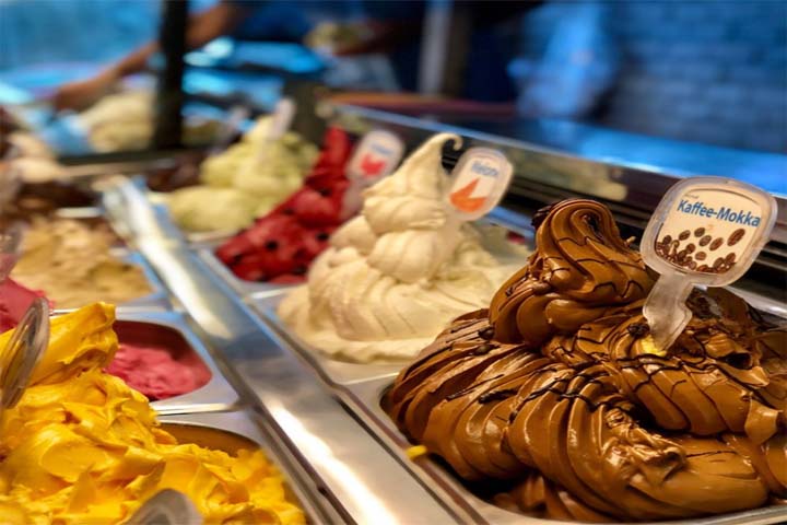 بستنی سن مارکو | بهترین بستنی فروشی های تهران