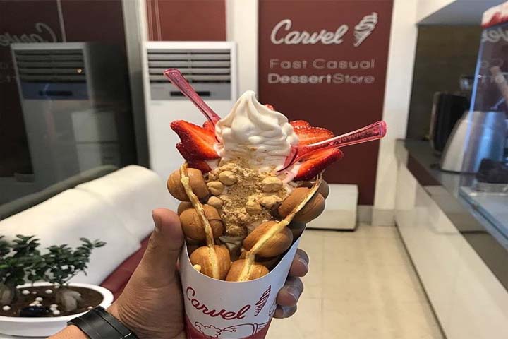 بستنی کارول | بهترین بستنی فروشی های تهران