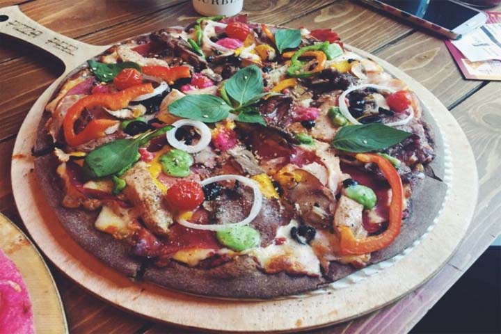 بهترین پیتزاهای تهران | پیتزا چارچیز