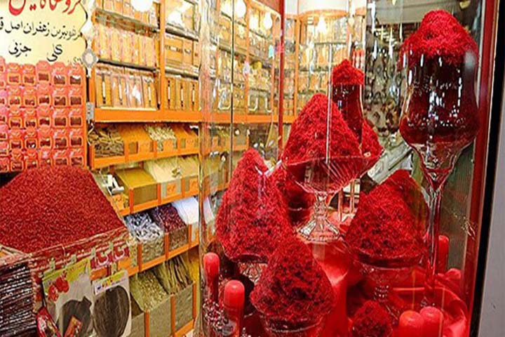 مغازه‌های بازار رضا مشهد