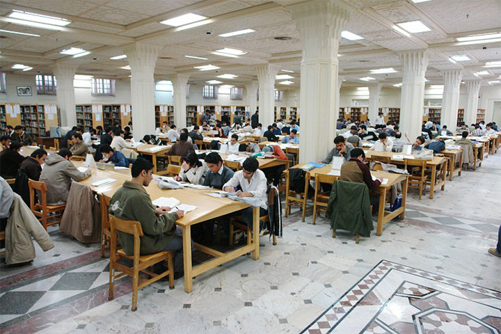 کتابخانه مرکزی آستان قدس