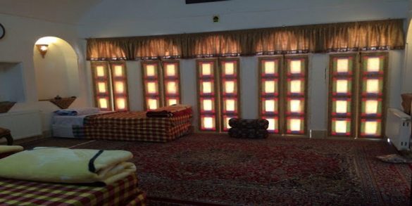 هتل سنتی سرای شعرباف یزد